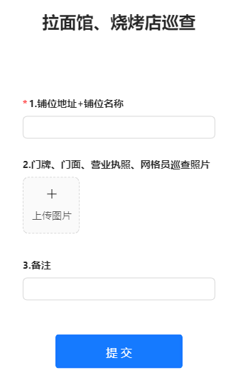 拉面馆、烧烤店巡查